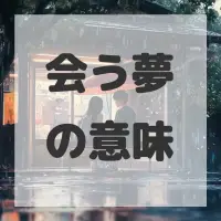 会う夢のサムネイル画像