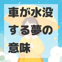 車が水没する夢のサムネイル