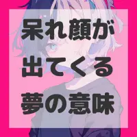 呆れ顔が出てくる夢のサムネイル