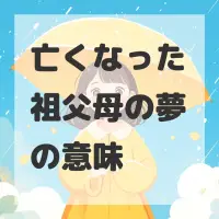 亡くなった祖父母の夢のサムネイル