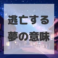逃亡する夢のサムネイル画像
