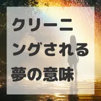 クリーニングされる夢のサムネイル