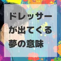 ドレッサーが出てくる夢のサムネイル