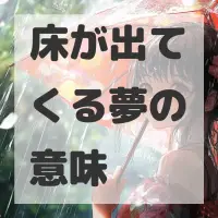 床が出てくる夢のサムネイル