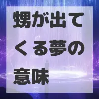 甥が出てくる夢のサムネイル画像