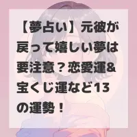 元彼が戻って嬉しい夢のサムネイル