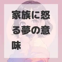 家族に怒る夢のサムネイル