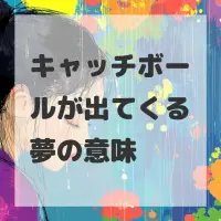 キャッチボールが出てくる夢のサムネイル画像