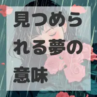 見つめられる夢のサムネイル画像