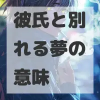 彼氏と別れる夢のサムネイル画像