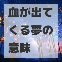 血が出てくる夢のサムネイル