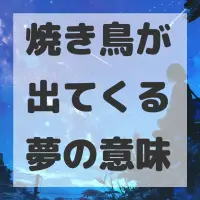 焼き鳥が出てくる夢のサムネイル
