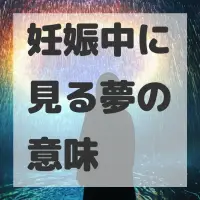 妊娠中に見る夢のサムネイル画像