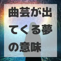 曲芸が出てくる夢のサムネイル画像