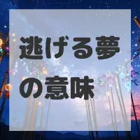 逃げる夢のサムネイル画像