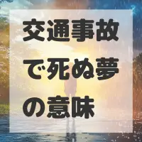 交通事故で死ぬ夢のサムネイル画像