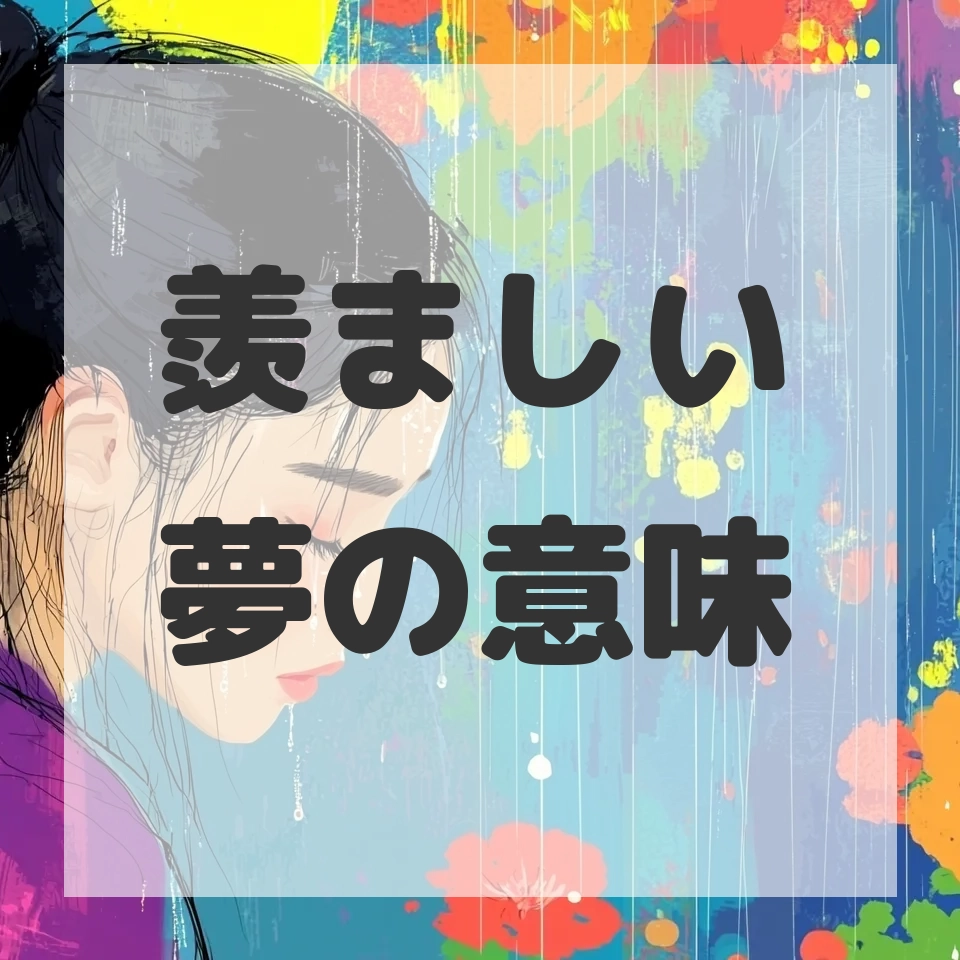 羨ましい夢のサムネイル画像