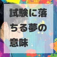 試験に落ちる夢のサムネイル画像
