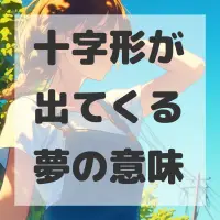 十字形が出てくる夢のサムネイル画像