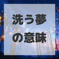 洗う夢のサムネイル