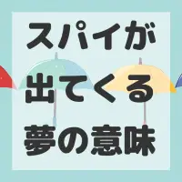スパイが出てくる夢のサムネイル画像