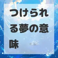 つけられる夢のサムネイル