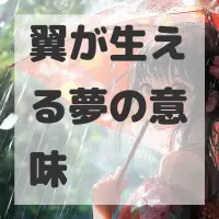 翼が生える夢のサムネイル画像