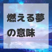 燃える夢のサムネイル画像