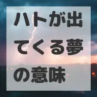 ハトが出てくる夢のサムネイル画像