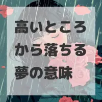 高いところから落ちる夢のサムネイル