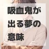 吸血鬼が出る夢のサムネイル画像