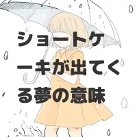 ショートケーキが出てくる夢のサムネイル画像