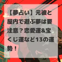 元彼と屋内で遊ぶ夢のサムネイル