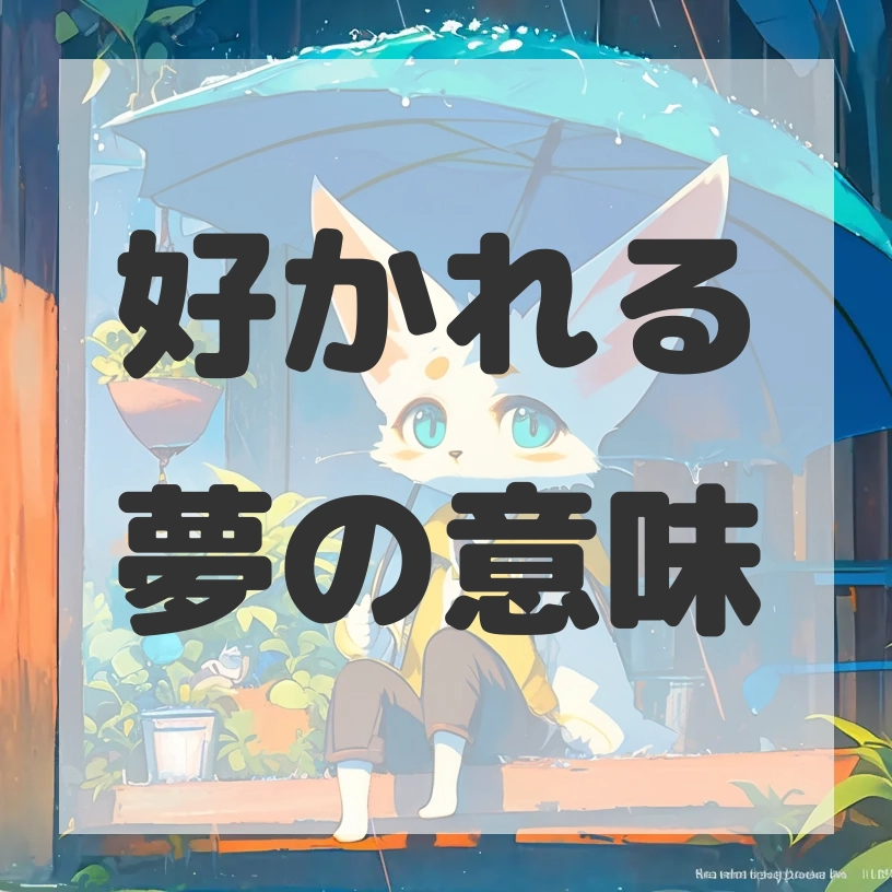 好かれる夢のサムネイル画像
