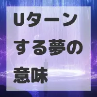 Uターンする夢のサムネイル画像
