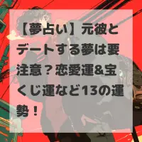 元彼とデートする夢のサムネイル