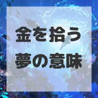 金を拾う夢のサムネイル画像