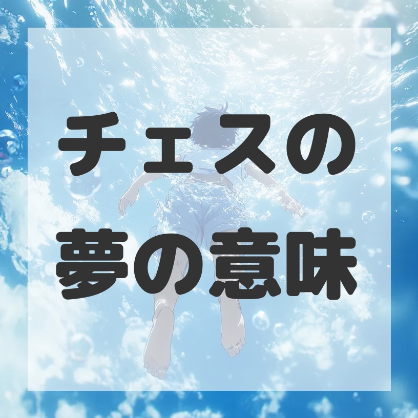 チェスの夢のサムネイル画像