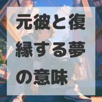 元彼と復縁する夢のサムネイル画像