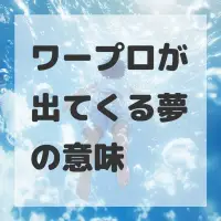 ワープロが出てくる夢のサムネイル