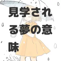 見学される夢のサムネイル画像