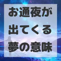 お通夜が出てくる夢のサムネイル画像