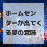 ホームセンターが出てくる夢のサムネイル