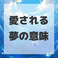 愛される夢のサムネイル