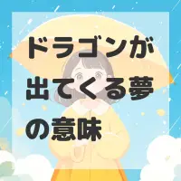 ドラゴンが出てくる夢のサムネイル