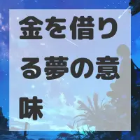 金を借りる夢のサムネイル画像