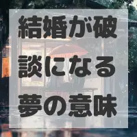 結婚が破談になる夢のサムネイル