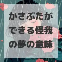 かさぶたができる怪我の夢のサムネイル