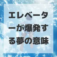 エレベーターが爆発する夢のサムネイル