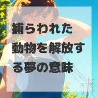 捕らわれた動物を解放する夢のサムネイル